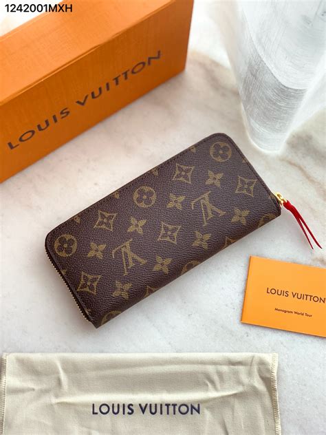 lv clemence wallet|louis vuitton wallet yellow inside.